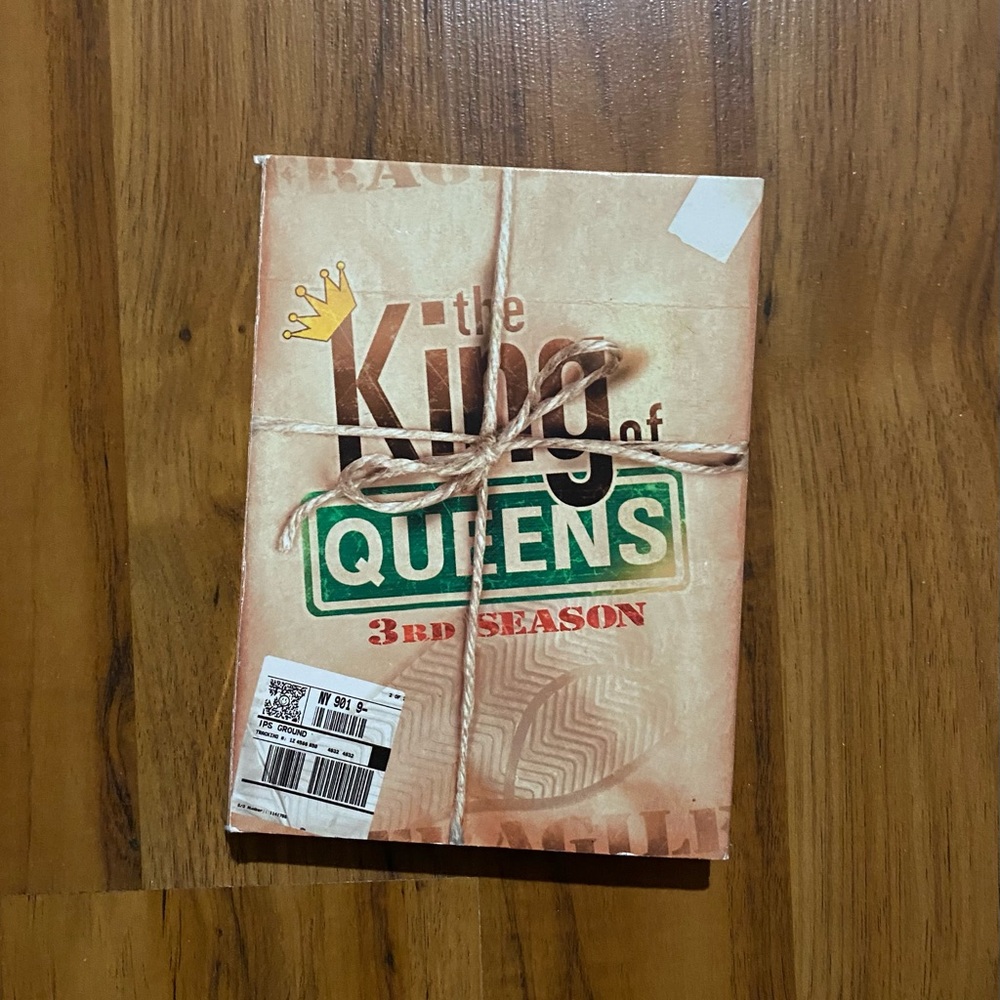 The King of Queens 3rd Season 3 Disc DVD 📀 Collection 24 Episodes